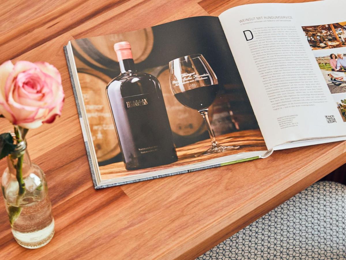 Hotel Hornstein - Weingut, Vinothek & Gastronomie Nonnenhorn Zewnętrze zdjęcie